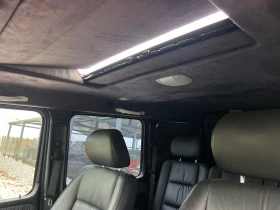 Mercedes-Benz G 55 AMG XENON/NAVI/KAMERA/PODGREV/KOJA/UNIKAT, снимка 11