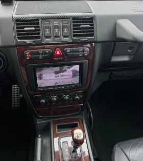 Mercedes-Benz G 55 AMG XENON/NAVI/KAMERA/PODGREV/KOJA/UNIKAT, снимка 16