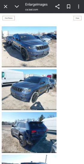 Jeep Grand cherokee LIMITED X /3.6 V6/, снимка 16