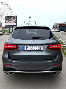 Mercedes-Benz GLC 43 AMG Burmester Панорама 360* KeylessGo 9G , снимка 4