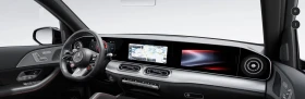Mercedes-Benz GLE 53 4MATIC HYBRID/ AMG/  AIRMATIC/ BURMESTER/ 360/, снимка 7