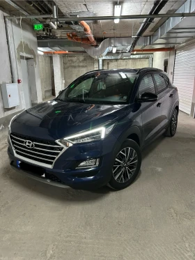 Hyundai Tucson 1.6CRDI 4X4 HTRAC, снимка 7