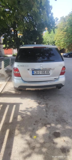 Mercedes-Benz ML 320 320 CDI, снимка 4