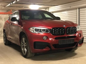 BMW X6 M PAKET-HEAD UP-SPORT-BIXENON-КАМЕРА 360* ПОДГРЯВА, снимка 6