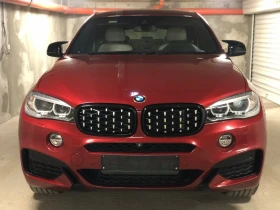 BMW X6 M PAKET-HEAD UP-SPORT-BIXENON-КАМЕРА 360* ПОДГРЯВА, снимка 1