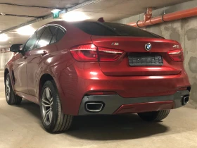 BMW X6 M PAKET-HEAD UP-SPORT-BIXENON-КАМЕРА 360* ПОДГРЯВА, снимка 3