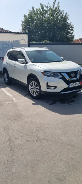 ����� �� �������� �� Nissan Rogue