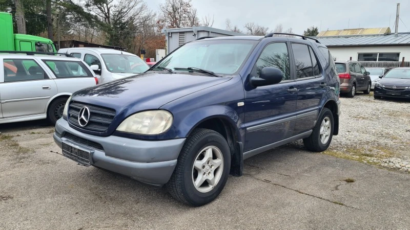 Mercedes-Benz ML 320, снимка 1 - Автомобили и джипове - 47603218