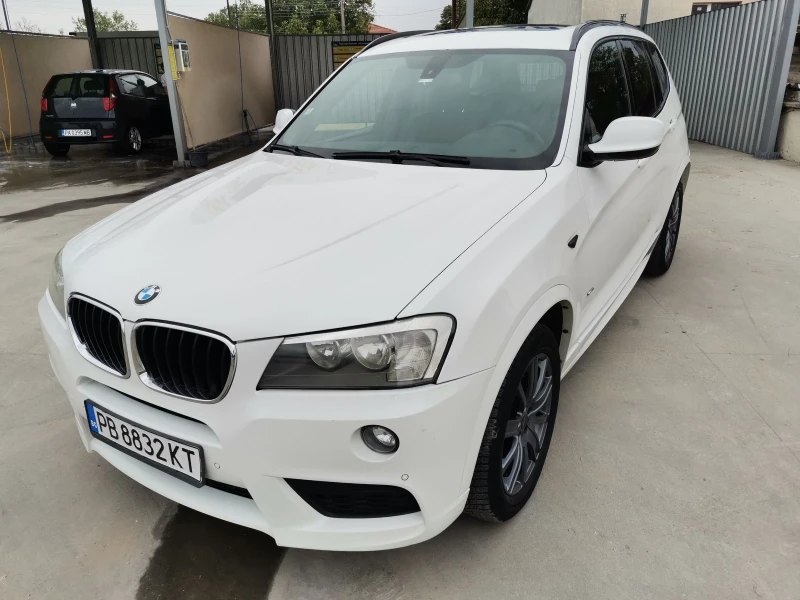 BMW X3 Xdrive, снимка 2 - Автомобили и джипове - 47469482