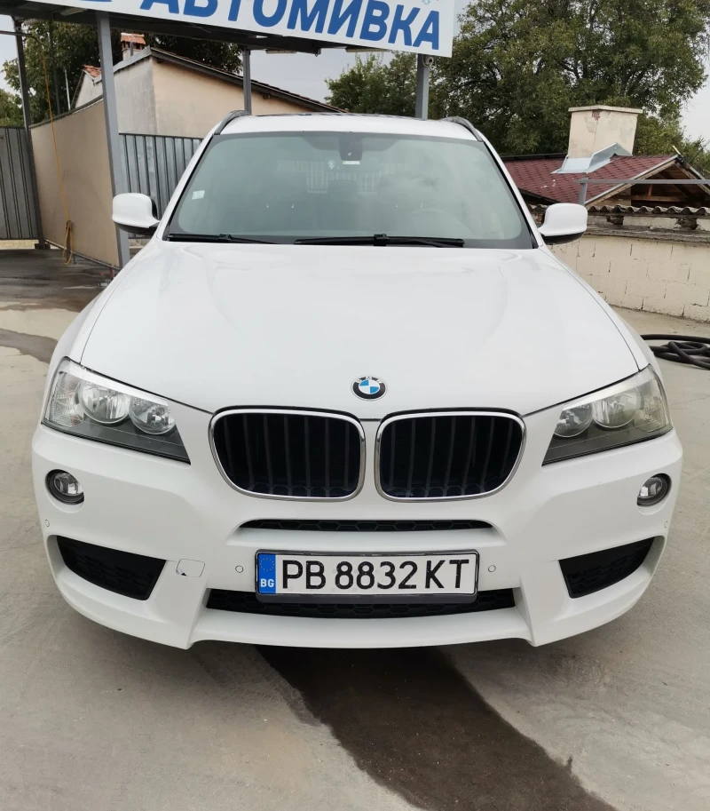 BMW X3 Xdrive, снимка 1 - Автомобили и джипове - 47469482