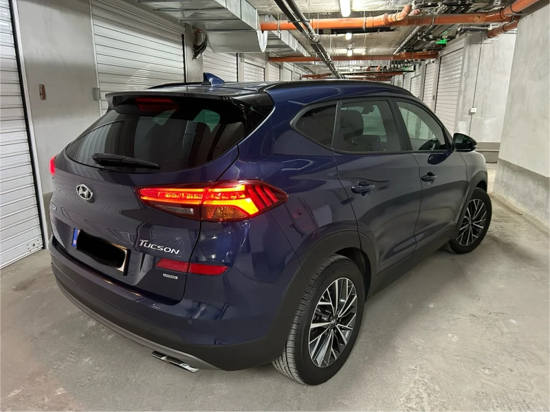 Hyundai Tucson 1.6CRDI 4X4 HTRAC, снимка 3 - Автомобили и джипове - 47610351