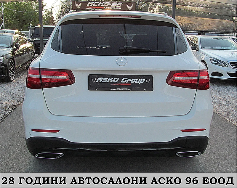 Mercedes-Benz GLC 220 PANORAMA/4-MATIC/AMG/ECO/СОБСТВЕН ЛИЗИНГ, снимка 5 - Автомобили и джипове - 47686438