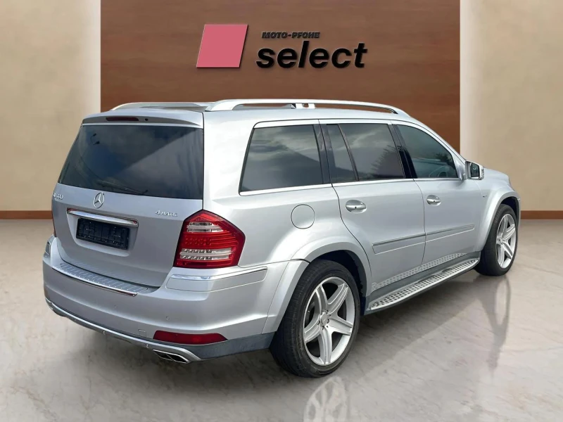 Mercedes-Benz GL 500 5.0i, снимка 5 - Автомобили и джипове - 48093287