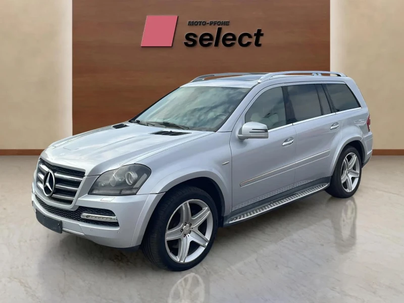 Mercedes-Benz GL 500 5.0i, снимка 1 - Автомобили и джипове - 48093287