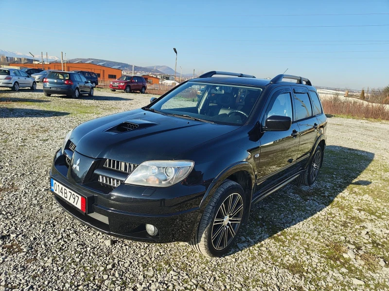 Mitsubishi Outlander 2.0 - TURBO - ГАЗ - ХОЛАНДИЯ , снимка 1 - Автомобили и джипове - 48256841