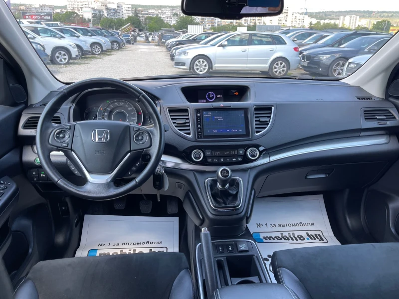 Honda Cr-v 1.6 iDTEC 4x4, снимка 9 - Автомобили и джипове - 48353410