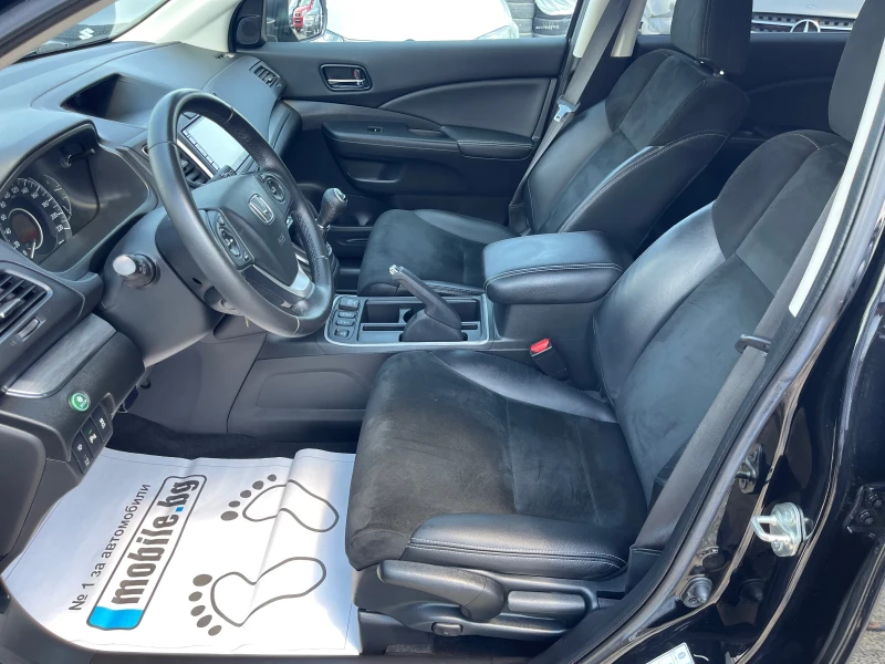 Honda Cr-v 1.6 iDTEC 4x4, снимка 13 - Автомобили и джипове - 48353410