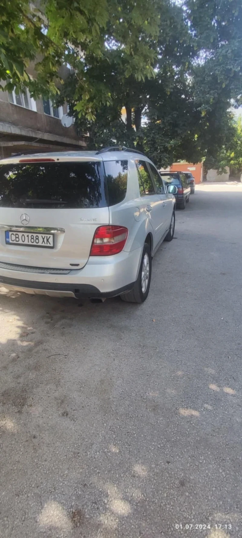 Mercedes-Benz ML 320 320 CDI, снимка 5 - Автомобили и джипове - 48382428