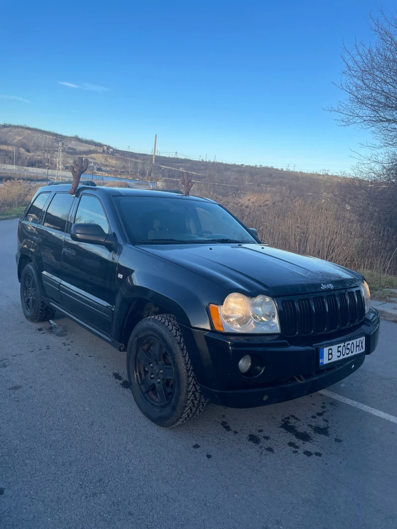 Jeep Grand cherokee 3.0crd, снимка 3 - Автомобили и джипове - 48388368