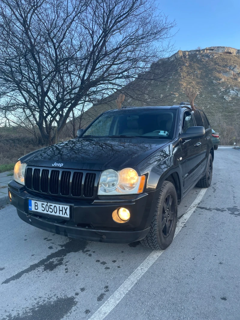 Jeep Grand cherokee 3.0crd, снимка 1 - Автомобили и джипове - 48388368