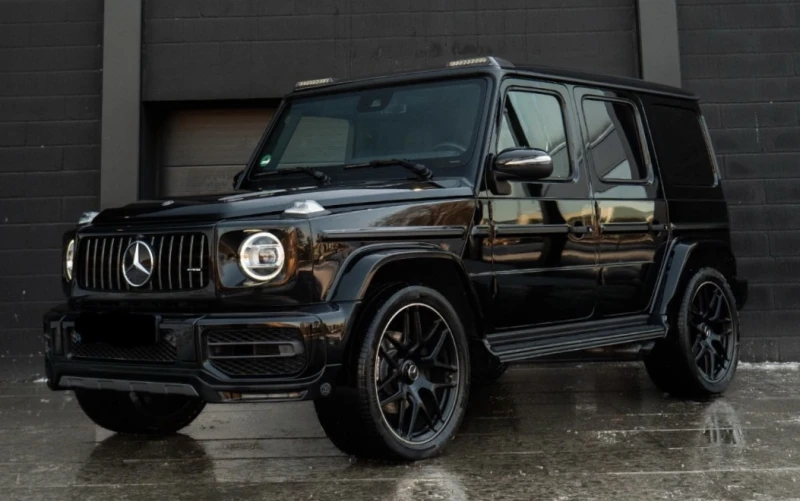 Mercedes-Benz G 350 6.3AMG, снимка 2 - Автомобили и джипове - 48459850