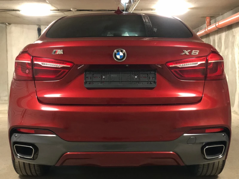 BMW X6 M PAKET-HEAD UP-SPORT-BIXENON-КАМЕРА 360* ПОДГРЯВА, снимка 4 - Автомобили и джипове - 48614265