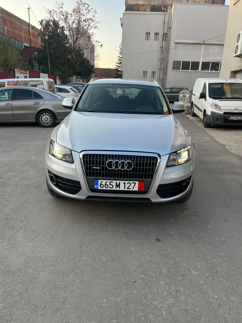 Audi Q5 2.0 TDI Quatro, снимка 1 - Автомобили и джипове - 49520641