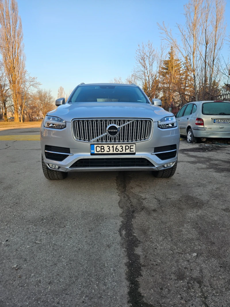 Volvo Xc90 T6 inscription , снимка 1 - Автомобили и джипове - 49501009