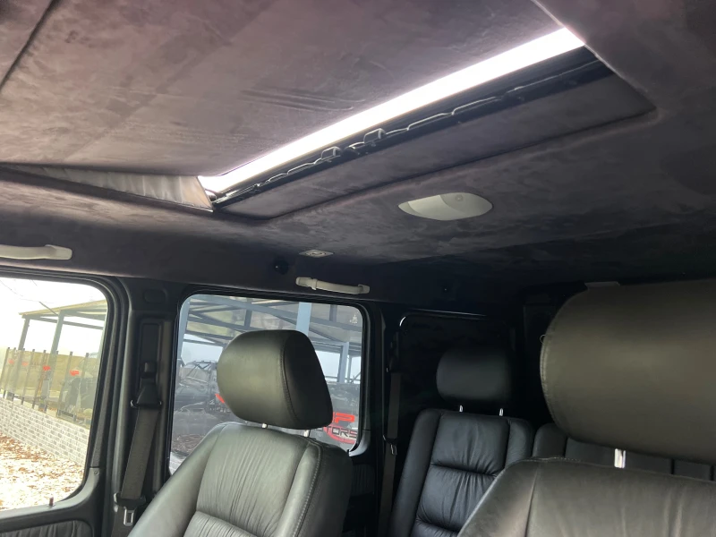 Mercedes-Benz G 55 AMG XENON/NAVI/KAMERA/PODGREV/KOJA/UNIKAT, снимка 11 - Автомобили и джипове - 52581674