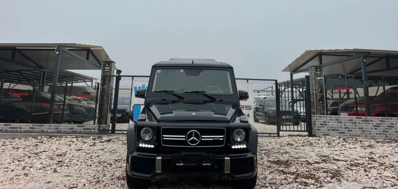 Mercedes-Benz G 55 AMG XENON/NAVI/KAMERA/PODGREV/KOJA/UNIKAT, снимка 2 - Автомобили и джипове - 52581674