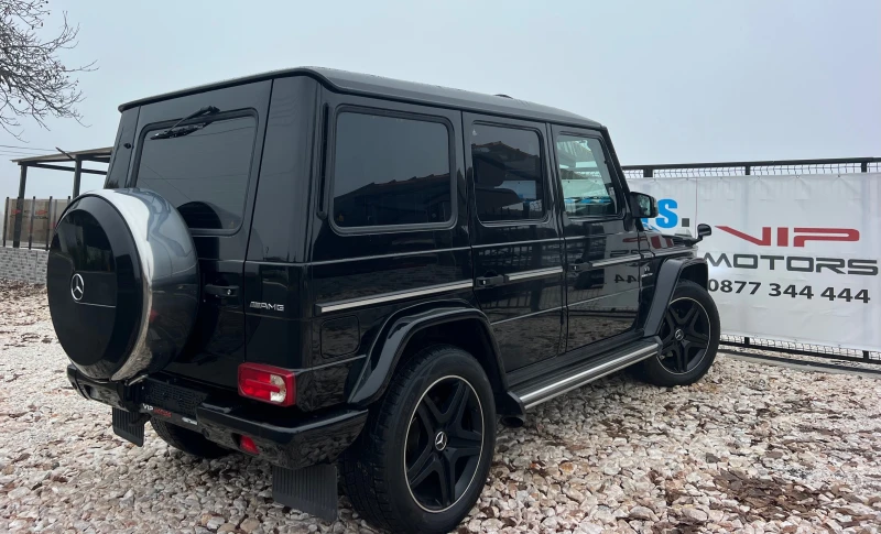Mercedes-Benz G 55 AMG XENON/NAVI/KAMERA/PODGREV/KOJA/UNIKAT, снимка 7 - Автомобили и джипове - 52581674