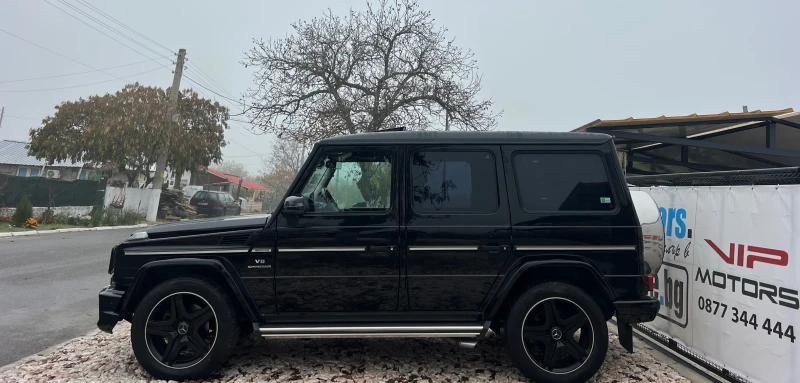 Mercedes-Benz G 55 AMG XENON/NAVI/KAMERA/PODGREV/KOJA/UNIKAT, снимка 3 - Автомобили и джипове - 52581674
