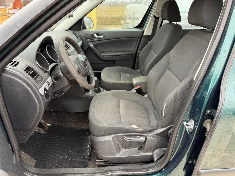 Skoda Yeti 2.0/110кс 4х4 EURO5A Климатик, снимка 10 - Автомобили и джипове - 52660875