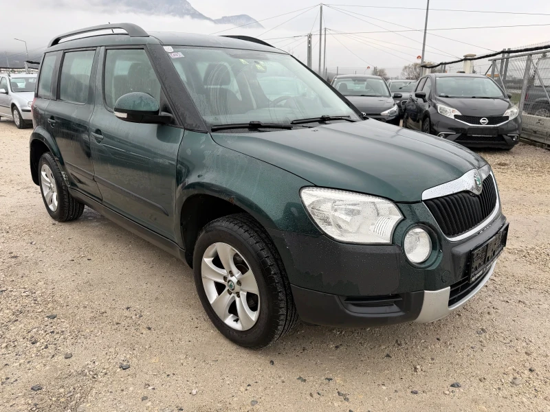 Skoda Yeti 2.0/110кс 4х4 EURO5A Климатик, снимка 3 - Автомобили и джипове - 52660875