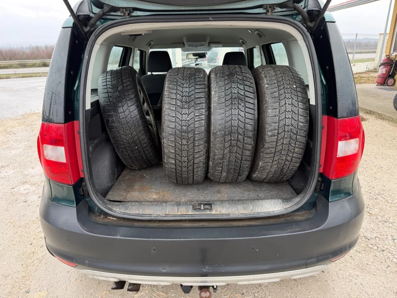 Skoda Yeti 2.0/110кс 4х4 EURO5A Климатик, снимка 12 - Автомобили и джипове - 52660875