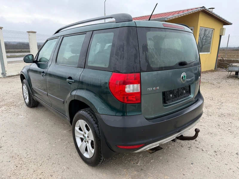 Skoda Yeti 2.0/110кс 4х4 EURO5A Климатик, снимка 5 - Автомобили и джипове - 52660875