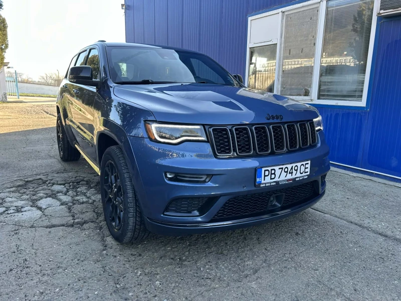 Jeep Grand cherokee LIMITED X /3.6 V6/, снимка 3 - Автомобили и джипове - 52732865