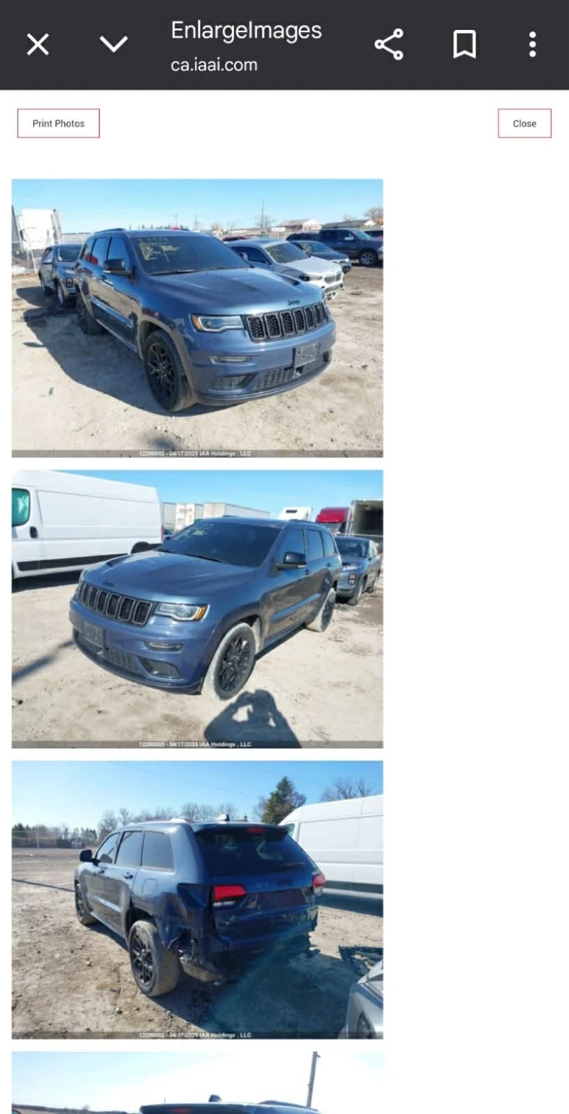 Jeep Grand cherokee LIMITED X /3.6 V6/, снимка 16 - Автомобили и джипове - 52732865