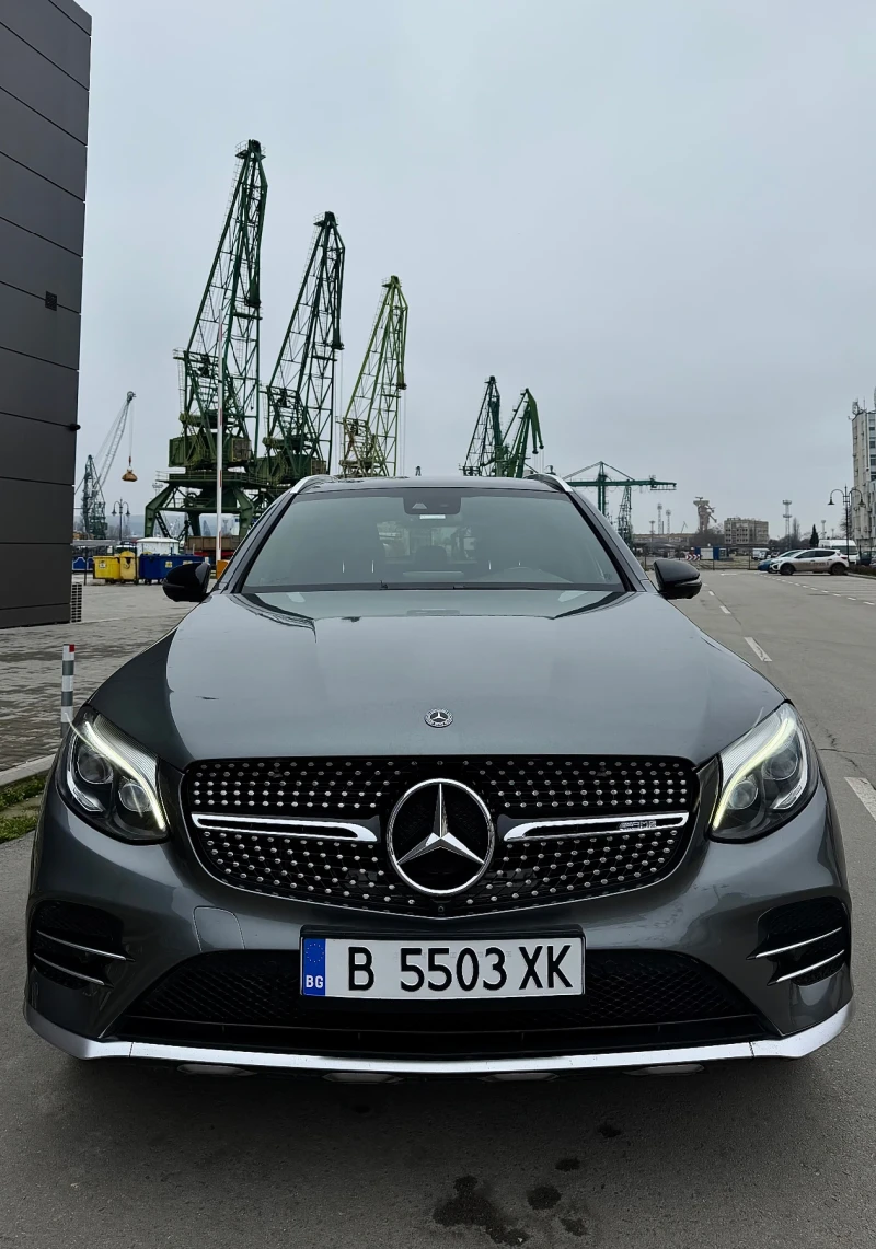 Mercedes-Benz GLC 43 AMG Burmester Панорама 360* KeylessGo 9G , снимка 2 - Автомобили и джипове - 53211849
