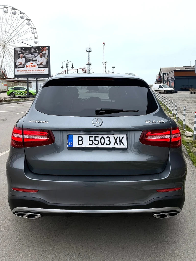 Mercedes-Benz GLC 43 AMG Burmester Панорама 360* KeylessGo 9G , снимка 4 - Автомобили и джипове - 53211849