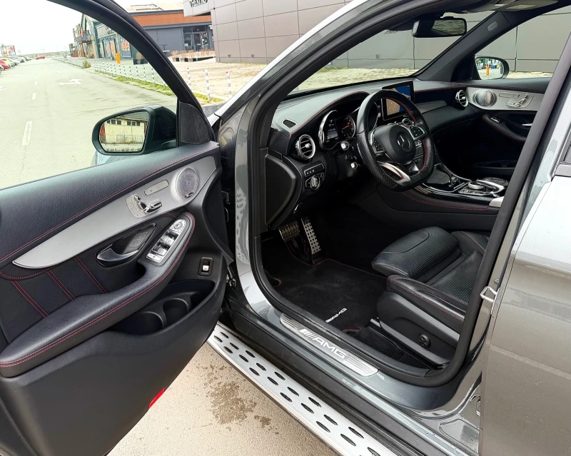 Mercedes-Benz GLC 43 AMG Burmester Панорама 360* KeylessGo 9G , снимка 5 - Автомобили и джипове - 53211849
