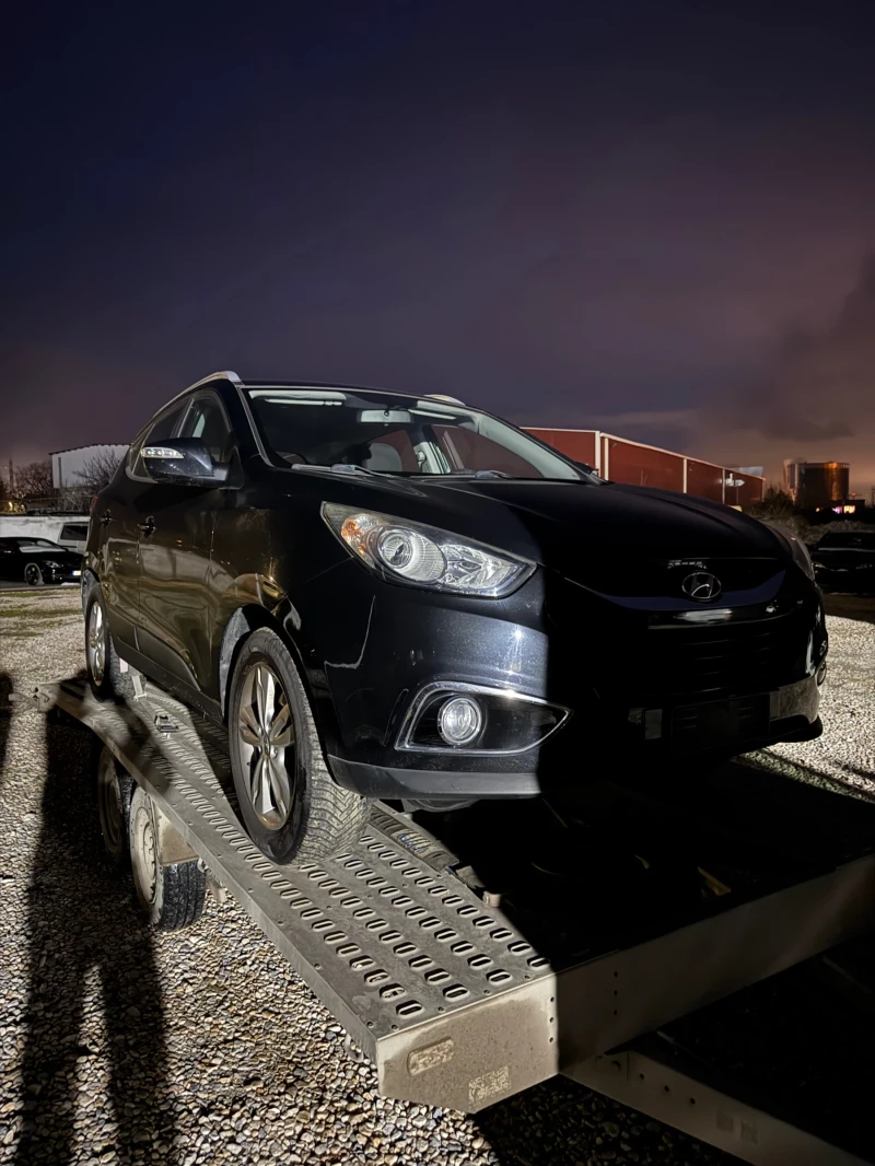 Hyundai IX35 Италия