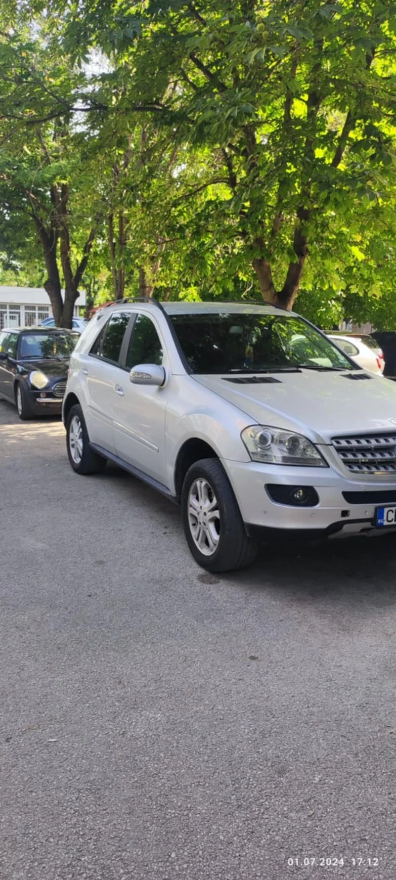 Mercedes-Benz ML 320 320 CDI, снимка 2 - Автомобили и джипове - 48382428