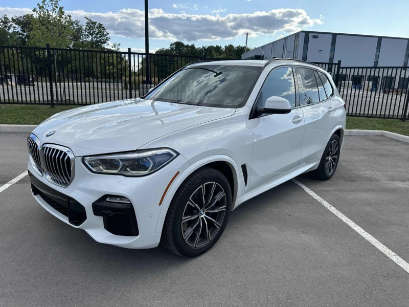 BMW X5 40i* Лазер* Въздушно о-не* Обдух* Head-up* 360* - 59900 лв. - 35682807 1