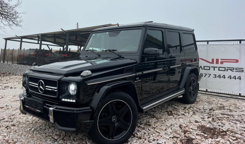 Mercedes-Benz G 55 AMG XENON/NAVI/KAMERA/PODGREV/KOJA/UNIKAT - 84777 лв. / 43345.79 € - 97463534 1
