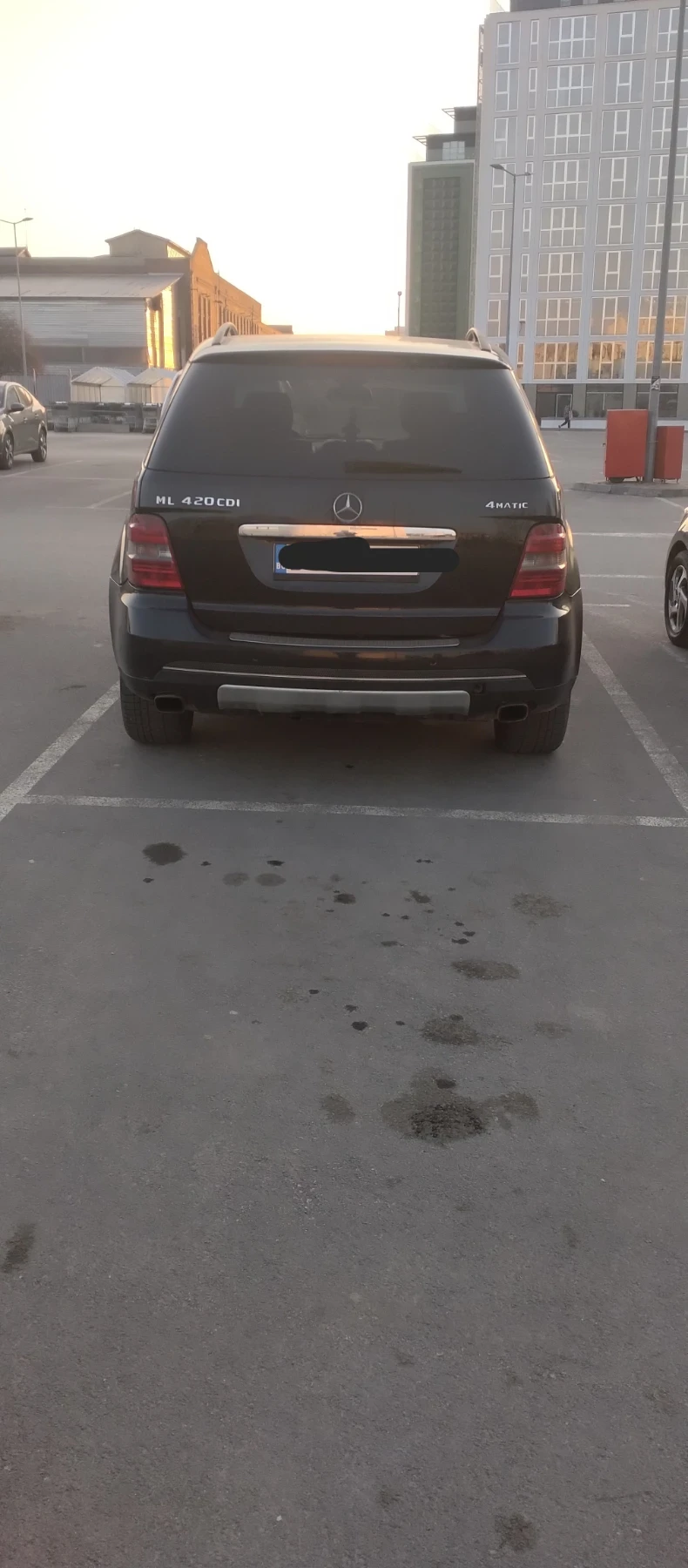 Mercedes-Benz ML 420 420 CDI, снимка 3 - Автомобили и джипове - 53911772