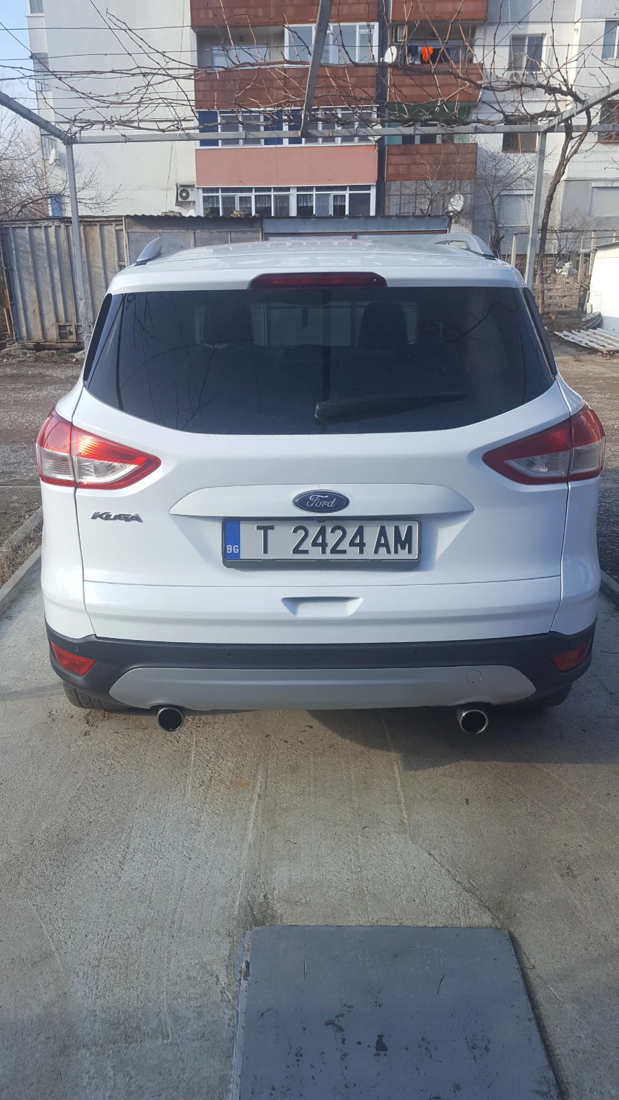 Ford Kuga  - изображение 6