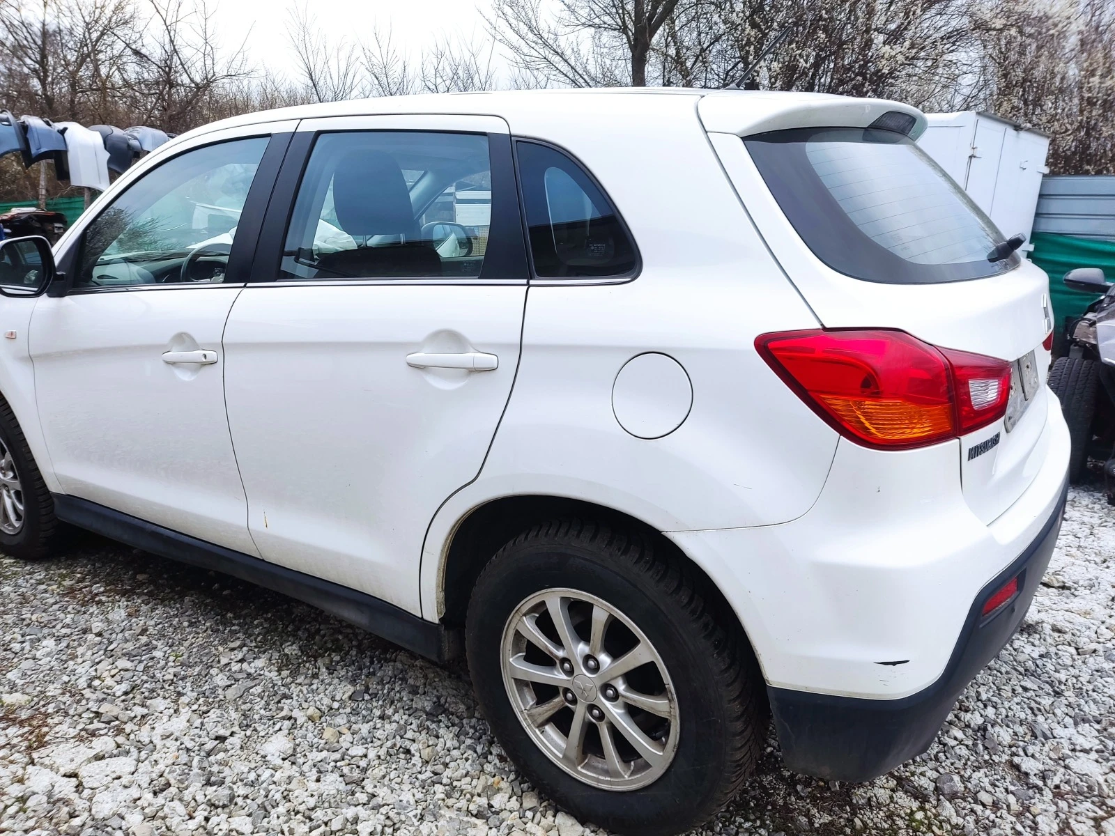 Mitsubishi ASX 1.8D 150ks. - изображение 4