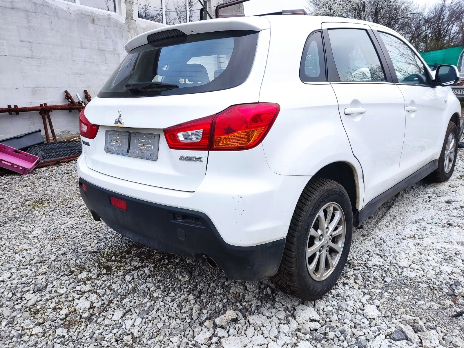 Mitsubishi ASX 1.8D 150ks. - изображение 2