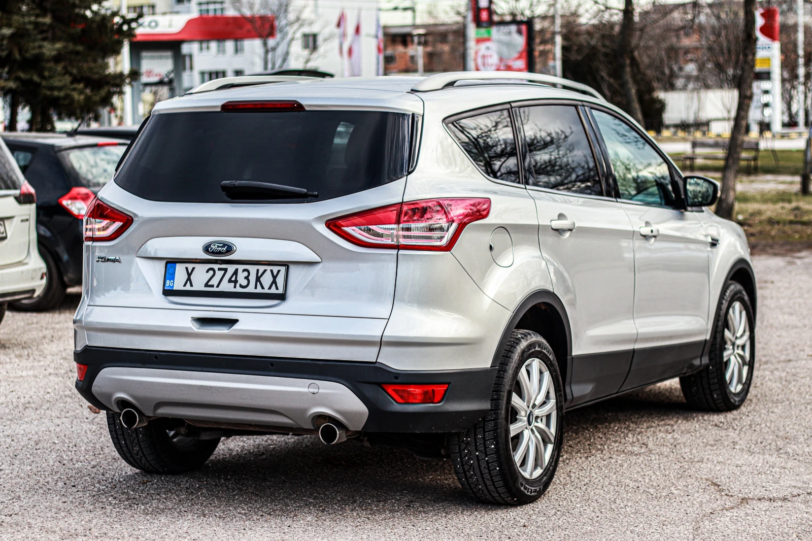 Ford Kuga 2.0 4X4 82.000KM, FULL, ГОТОВА ЗА КАРАНЕ - изображение 4